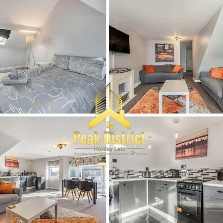 30A Peak Mews - Spacious 3 Bedroom Apartment At The Heart Of Buxton Buxton  Esterno foto