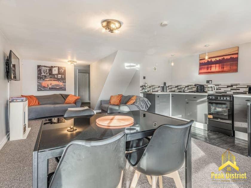 30A Peak Mews - Spacious 3 Bedroom Apartment At The Heart Of Buxton Buxton  Esterno foto