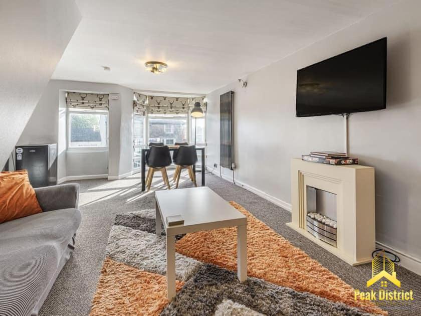 30A Peak Mews - Spacious 3 Bedroom Apartment At The Heart Of Buxton Buxton  Esterno foto