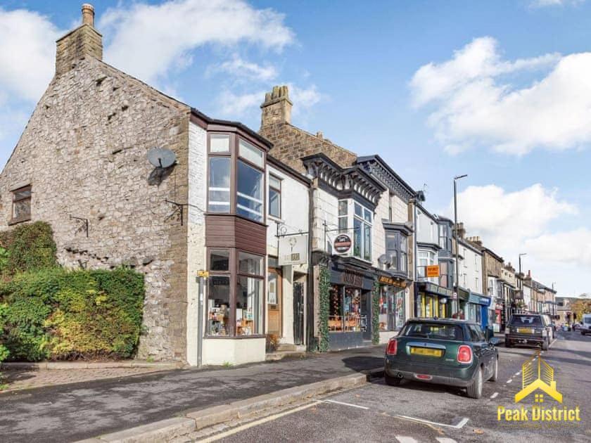 30A Peak Mews - Spacious 3 Bedroom Apartment At The Heart Of Buxton Buxton  Esterno foto