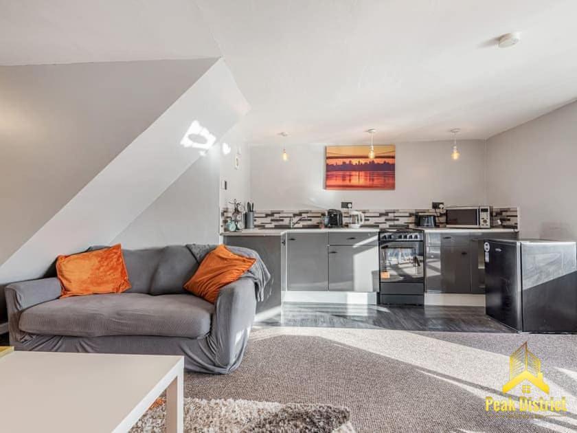 30A Peak Mews - Spacious 3 Bedroom Apartment At The Heart Of Buxton Buxton  Esterno foto