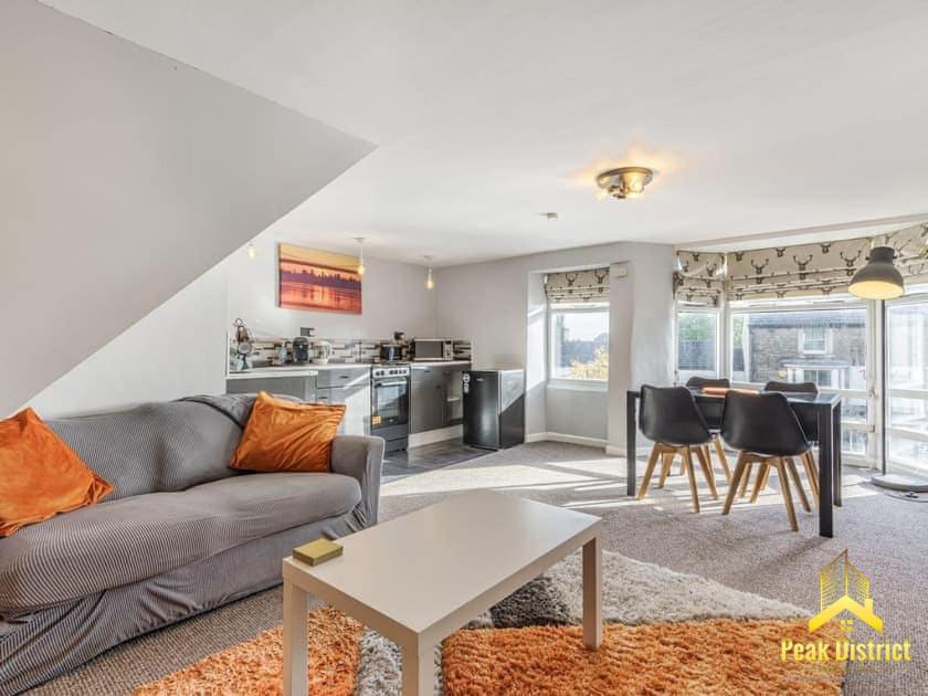 30A Peak Mews - Spacious 3 Bedroom Apartment At The Heart Of Buxton Buxton  Esterno foto